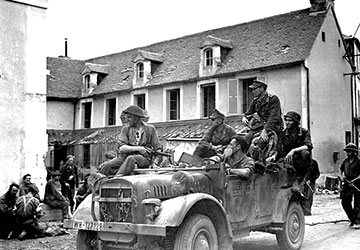 Argylls in WWII